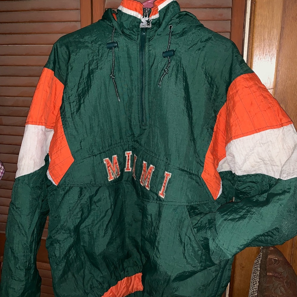 Men’s Vintage Starter Jacket